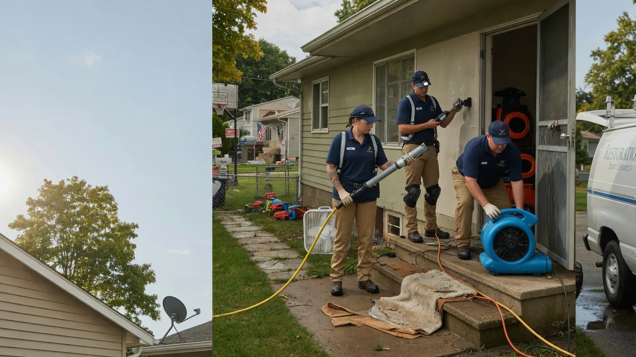 Crawl Space Water Removal in Oakdale, IL near me